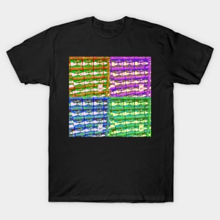 Toilet Paper Worship Popart T-Shirt